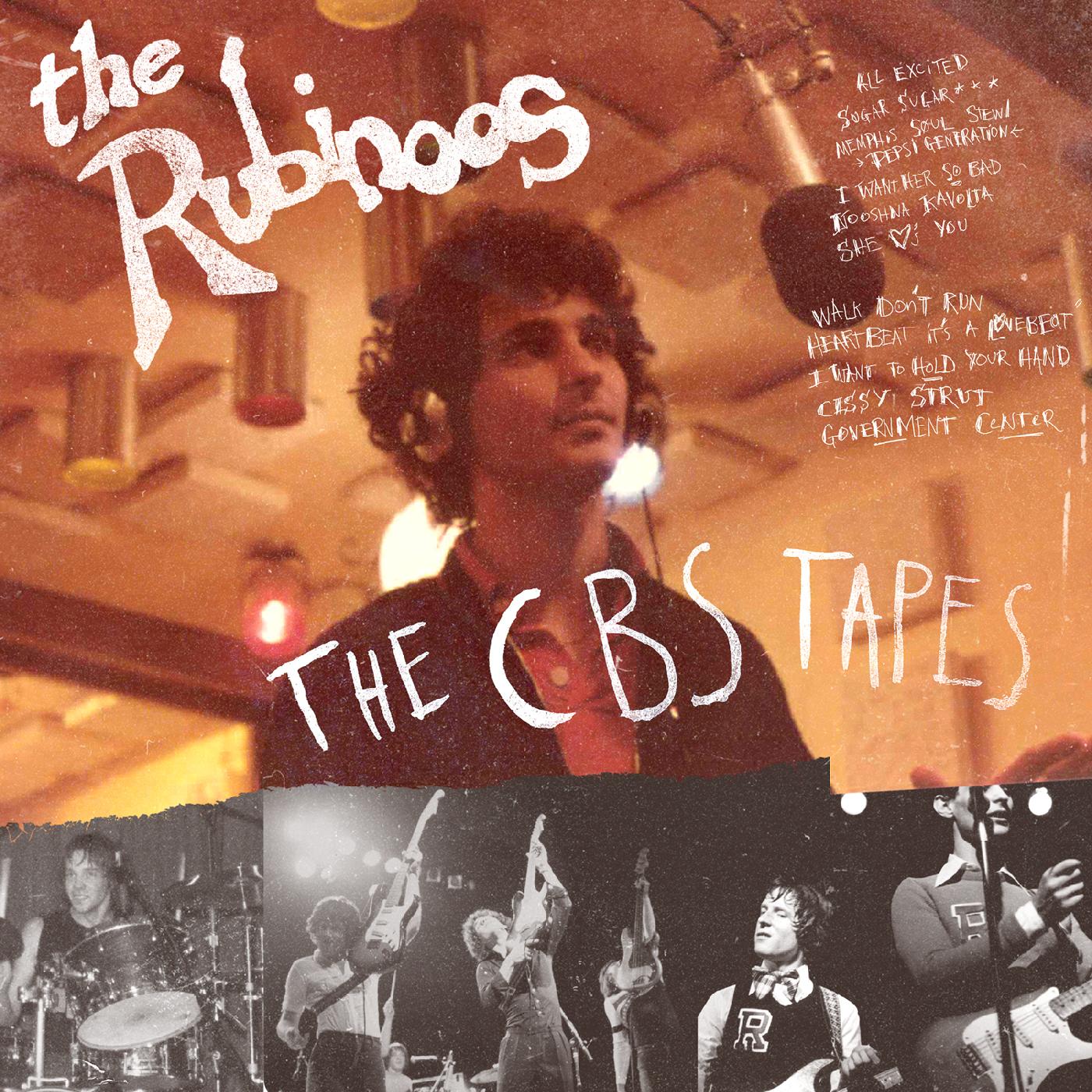 The CBS Tapes (RED & BLACK SPLATTER VINYL) (Vinyl) - Golden Apple Comics