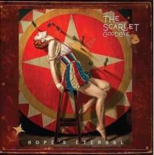 The Scarlet Goodbye Hope' Eternal [Red LP] [Vinyl] - Golden Apple Comics