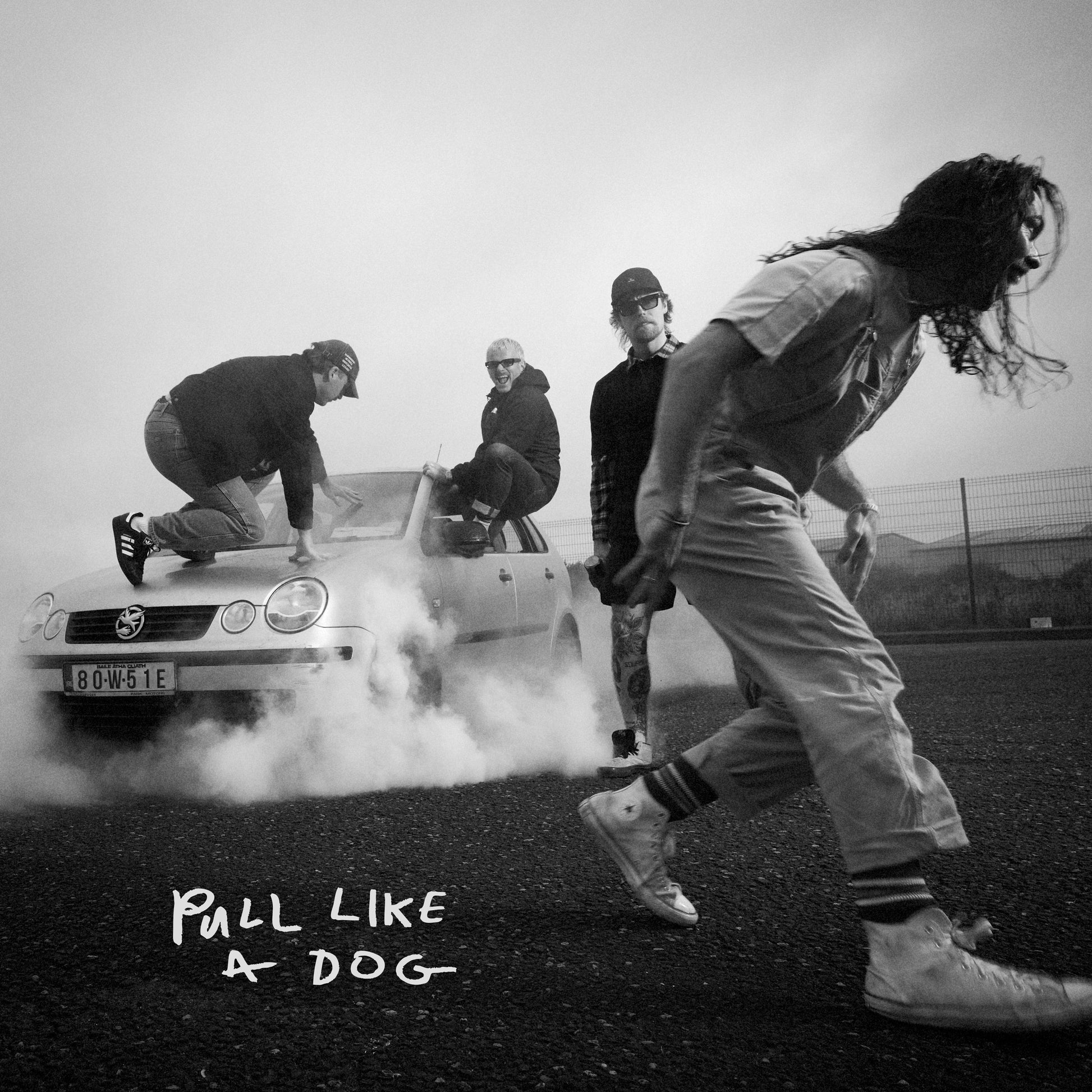 Pull Like A Dog (140G) [Transparent Yellow Vinyl] [Vinyl] - Golden Apple Comics