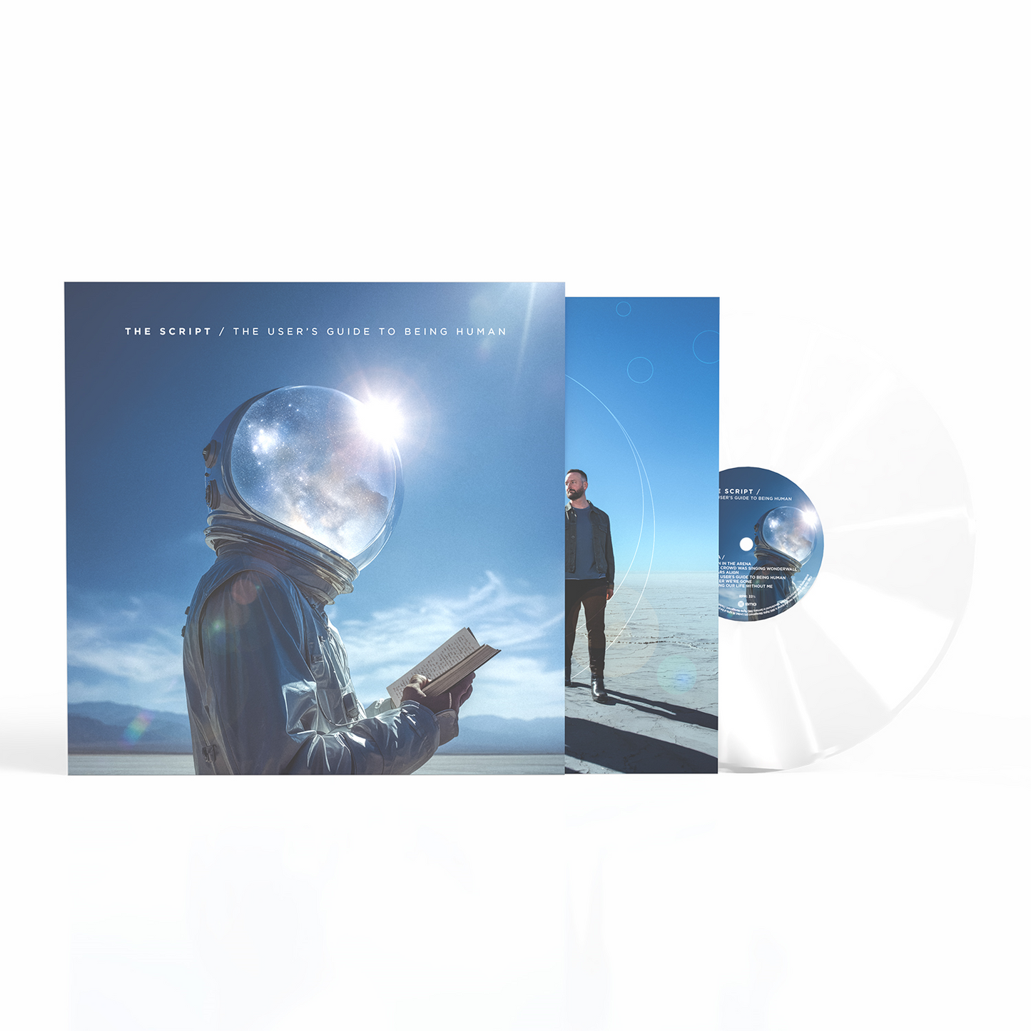The Script - The User'S Guide To Being Human [Ecorecord Clear Lp] [Vinyl]