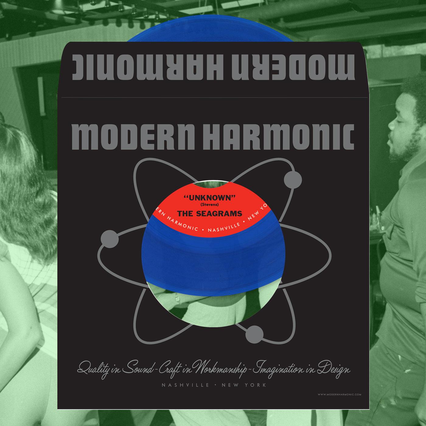 Unknown / Off Beat (BLUE VINYL) (Vinyl)