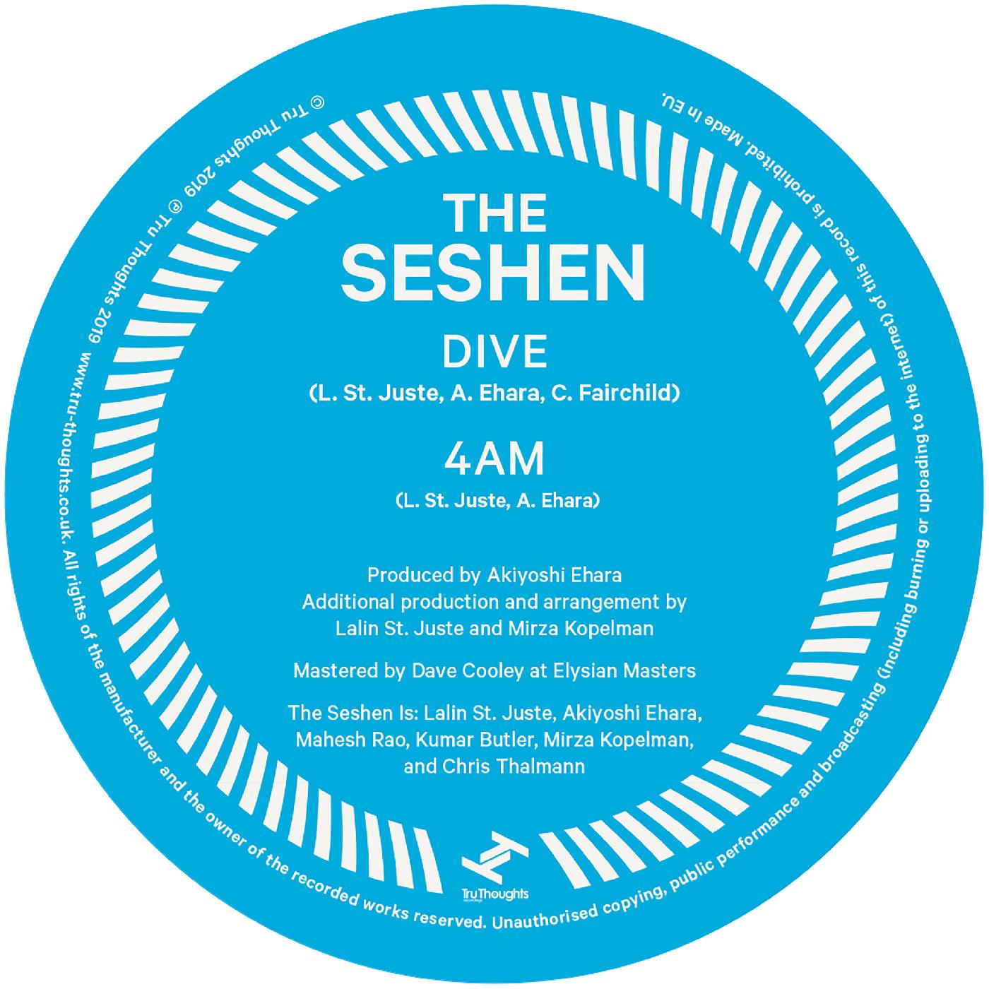 Dive / 4AM (Vinyl)