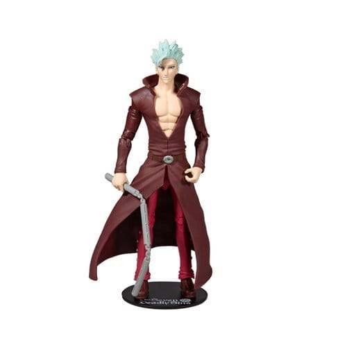 McFarlane Toys The Seven Deadly Sins Wave 1 Ban 7-Inch Scale Action Figure