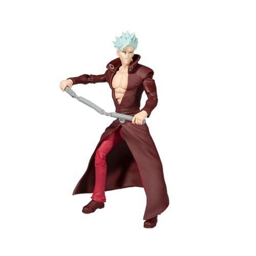 McFarlane Toys The Seven Deadly Sins Wave 1 Ban 7-Inch Scale Action Figure