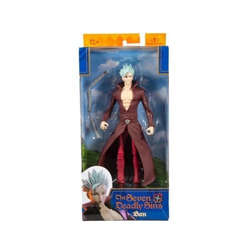 McFarlane Toys The Seven Deadly Sins Wave 1 Ban 7-Inch Scale Action Figure