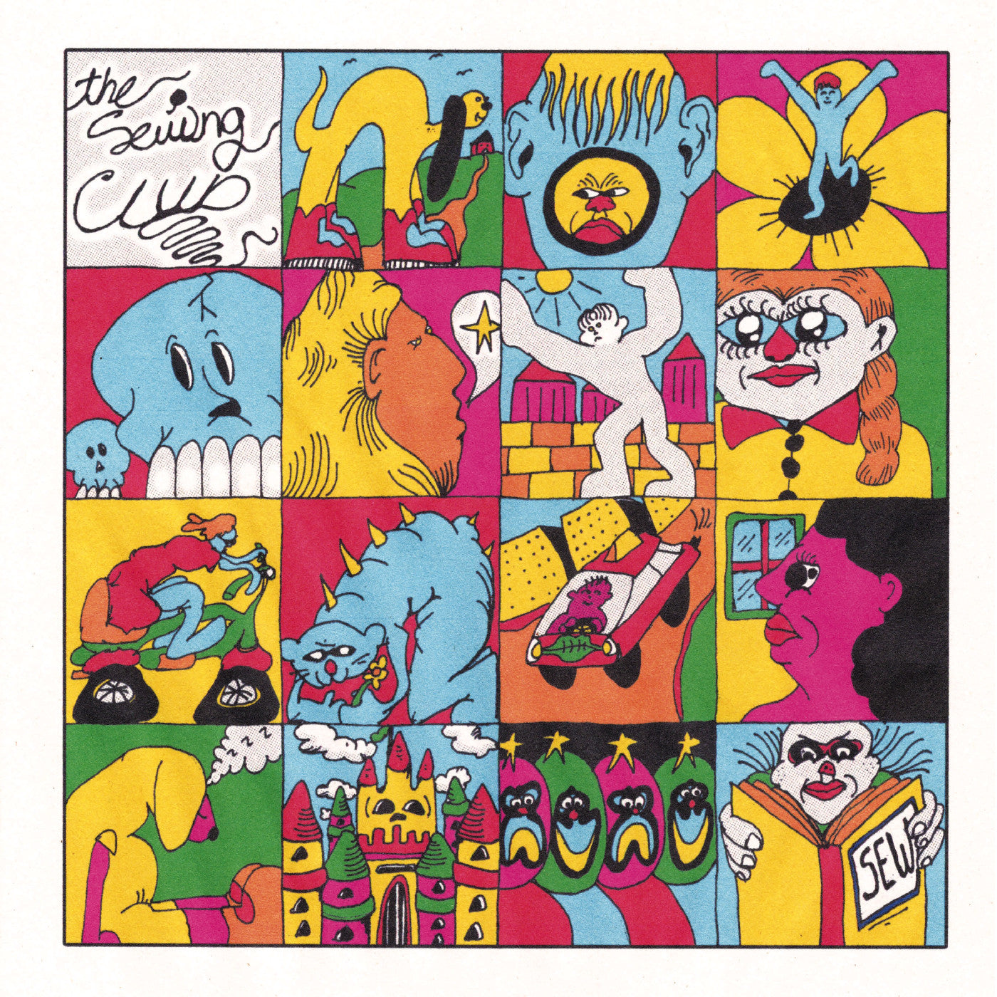 PRE-ORDER The Sewing Club - Sew [Coke Bottle Clear Vinyl] [Vinyl]