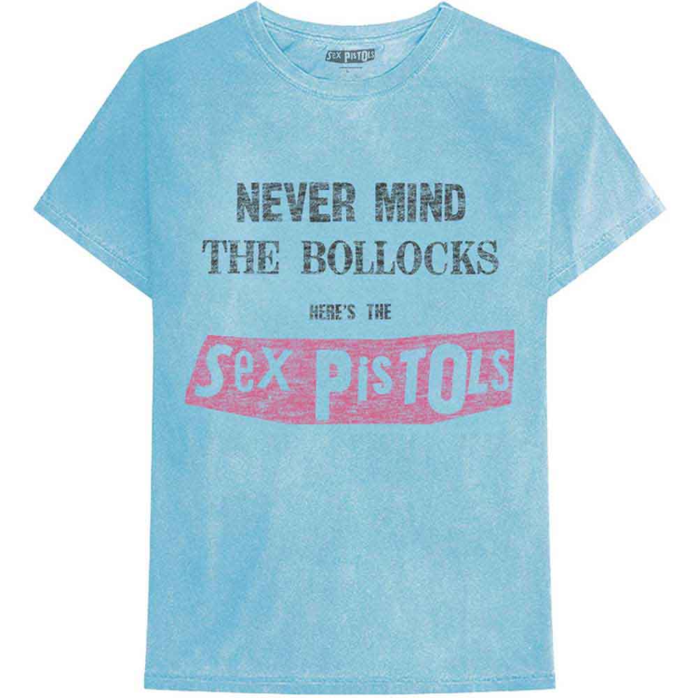 Never Mind the Bollocks Distressed (T-Shirt)