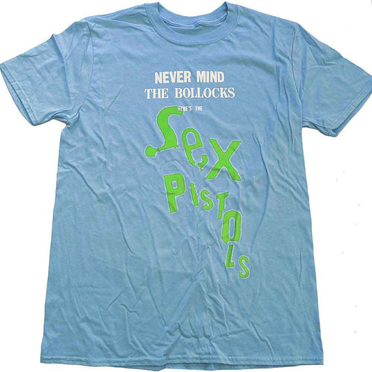 Never Mind The Bollocks Drop Logo (T-Shirt)