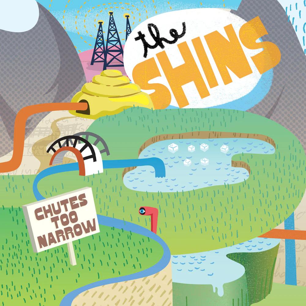 The Shins Chutes Too Narrow: 20th Anniversary Edition (Limited Orange Colored Vinyl) [Vinyl]