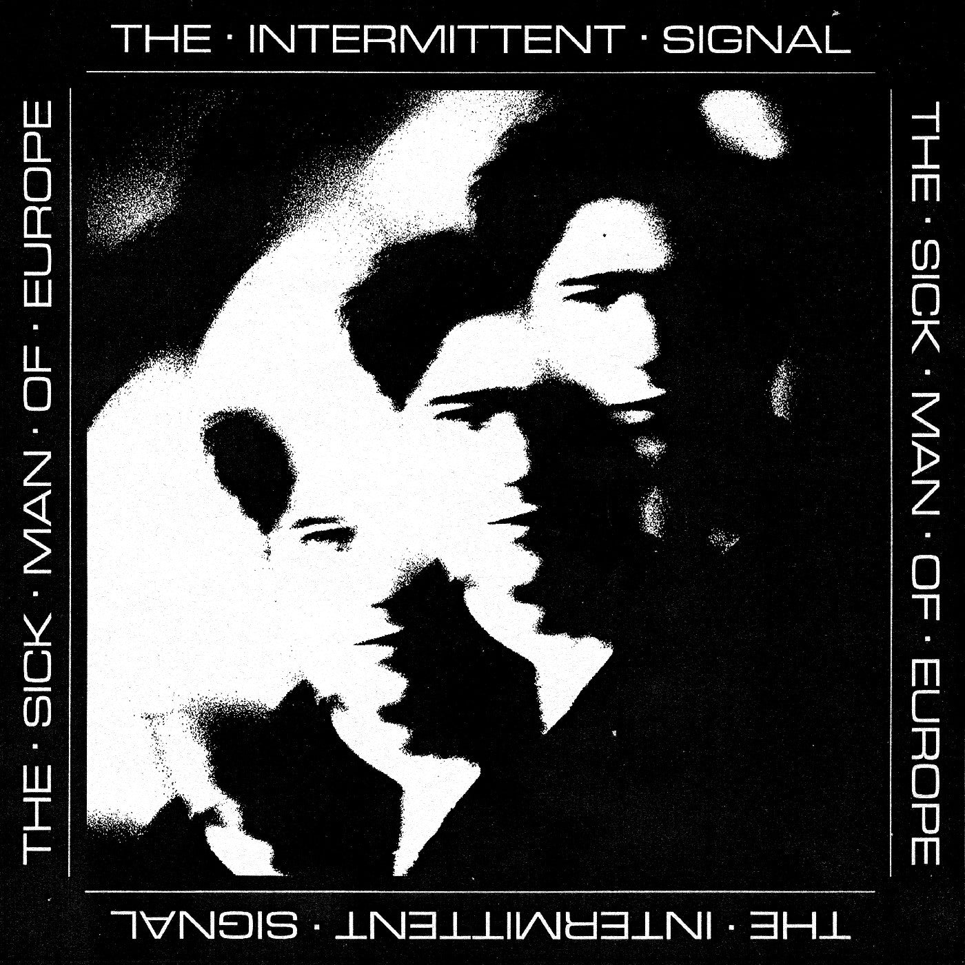 PRE-ORDER The Sick Man Of Europe - The Intermittent Signal (Indie Exclusive, Deluxe Edition) ["Chromophobia" White Vinyl] [Vinyl]