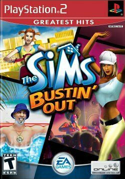 The Sims: Bustin' Out (Greatest Hits) (Playstation 2)