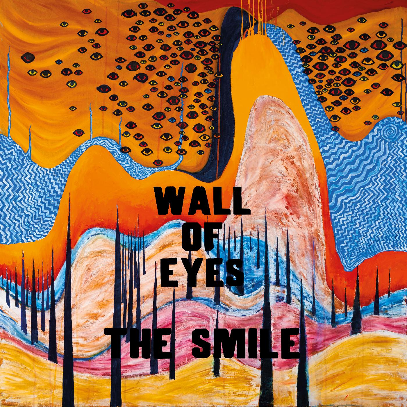 Wall of Eyes (CD)