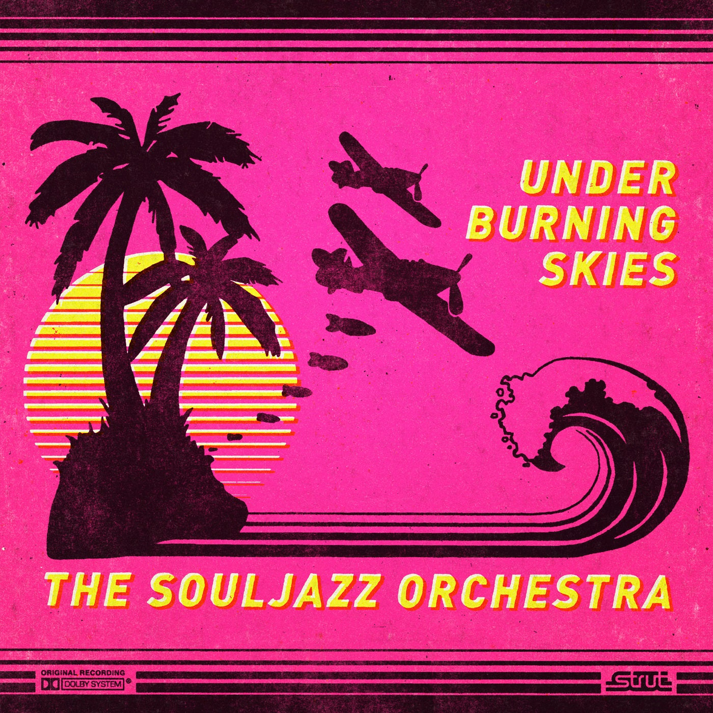 The Souljazz Orchestra - Under Burning Skies [Vinyl]