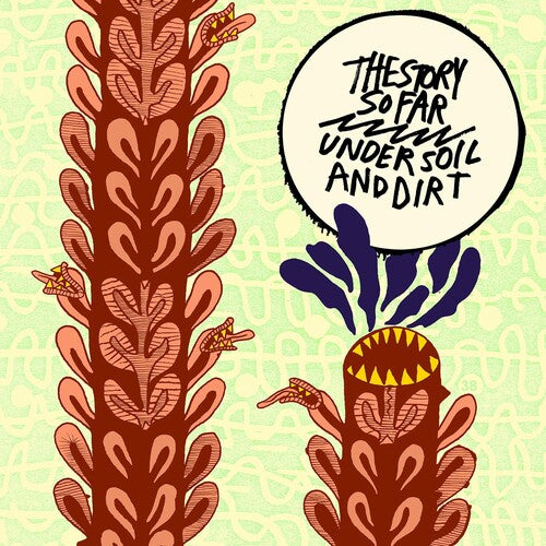The Story So Far - Under Soil And Dirt [Yellow Multicolored Splatter] [Vinyl]