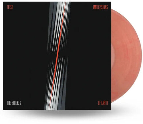 The Strokes First Impressions Of Earth (Limited Edition, Hazy Red Colored Vinyl) [Import] [Vinyl]