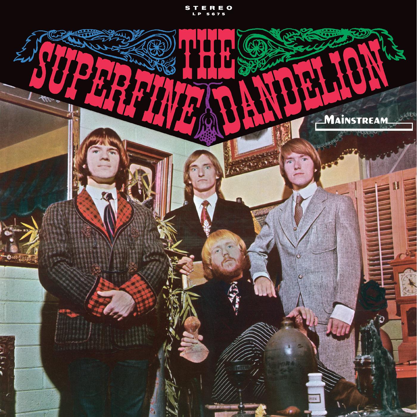 The Superfine Dandelion (BLUE VINYL) (Vinyl) - Golden Apple Comics