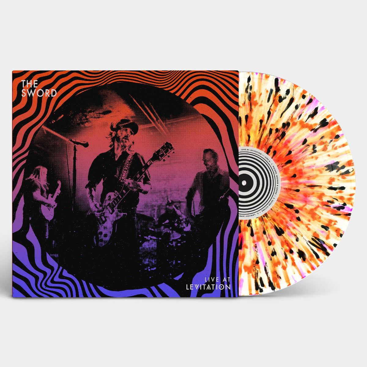 Live At Levitation (Indie Exclusive, "Seven Sisters" Heavy Splatter Colored Vinyl) (Vinyl)