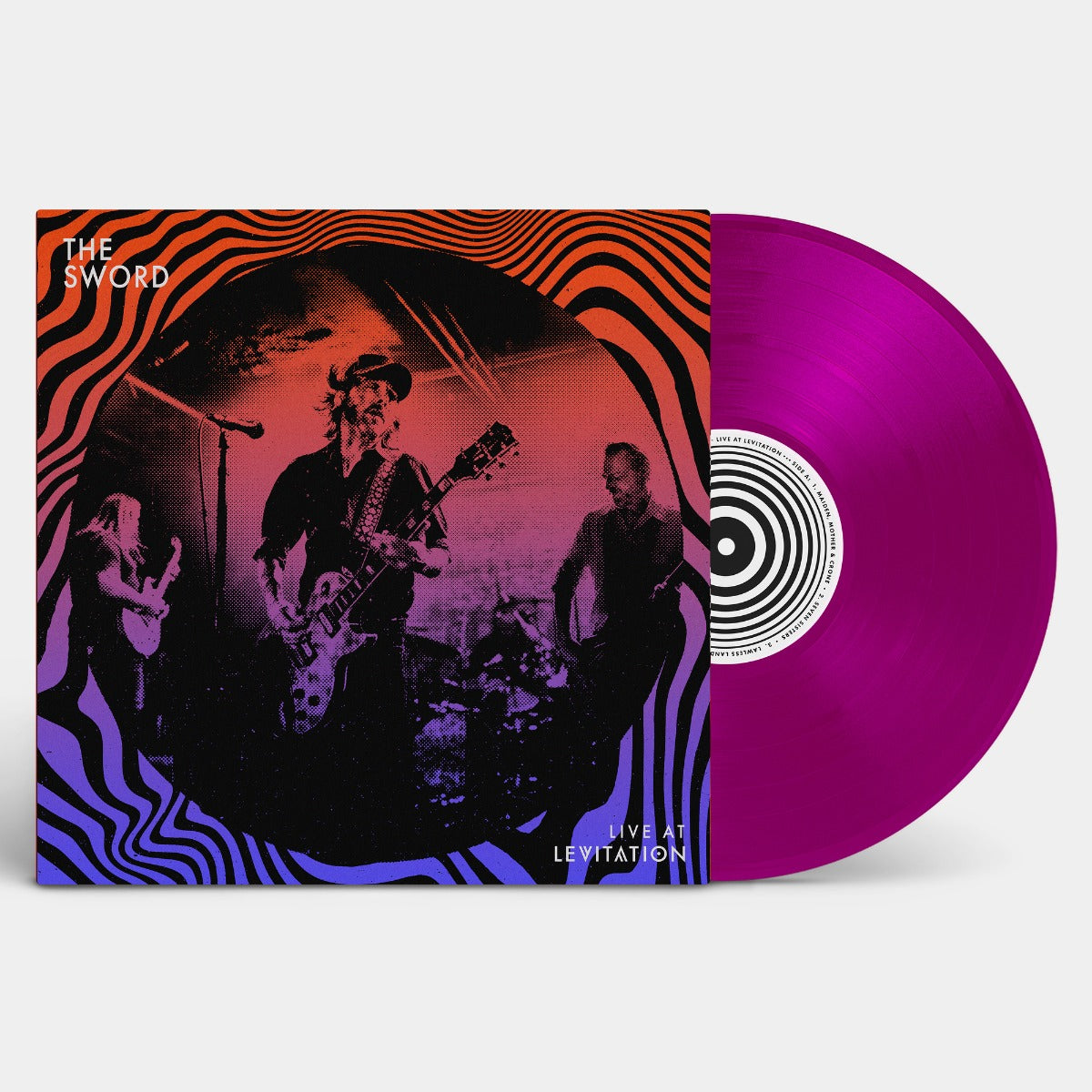Live At Levitation (Neon Violet Colored Vinyl) (Vinyl)