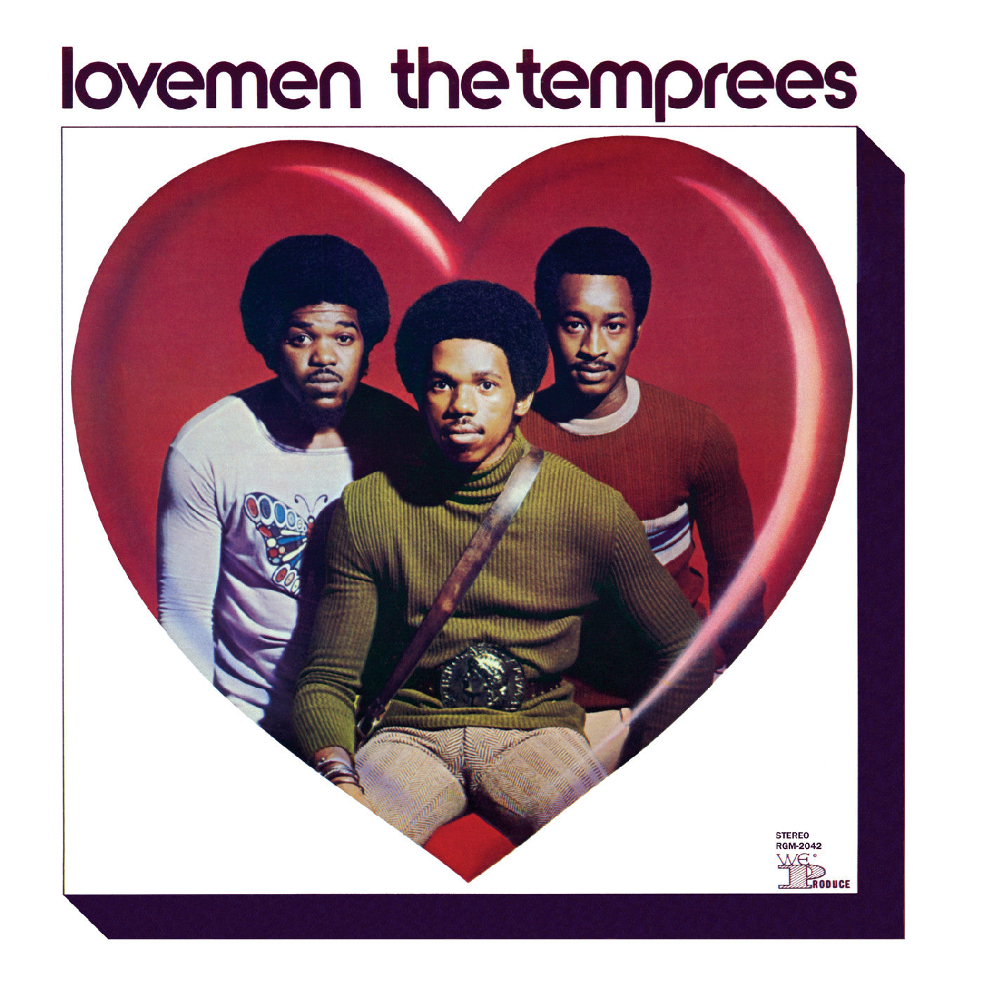 Lovemen (All-Analog) (Valentine Red Pet Plastic Vinyl) [Vinyl]