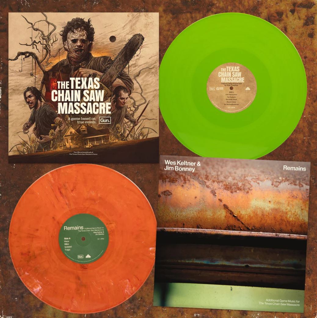 Ross Tregenza The Texas Chain Saw Massacre The Game OST [Green] [Vinyl]