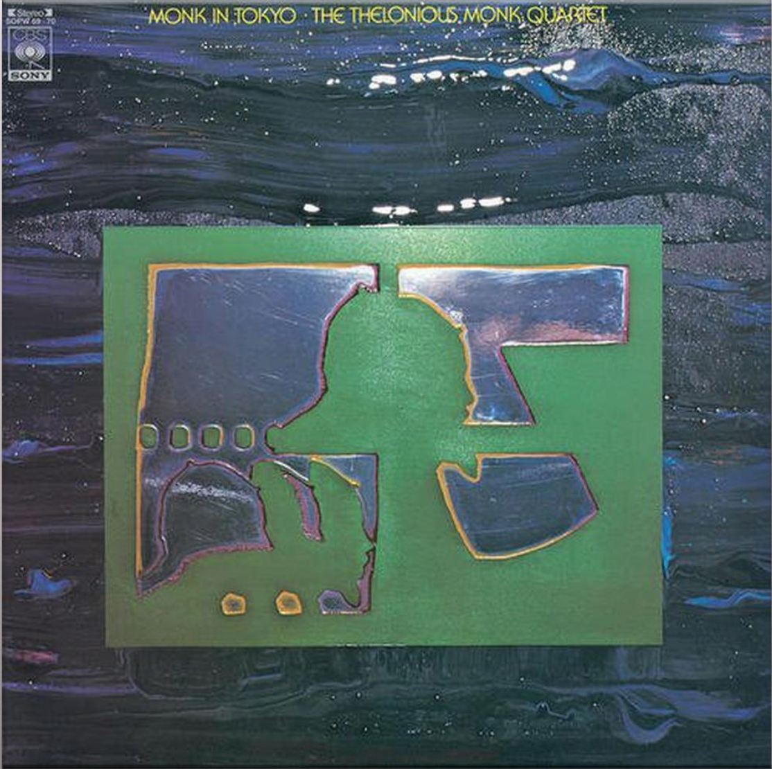 Monk In Tokyo (Vinyl)