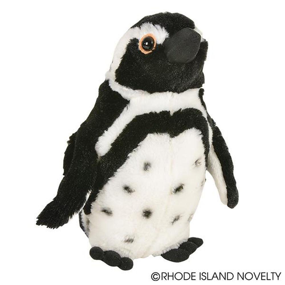 10" Animal Den Black Foot Penguin Plush