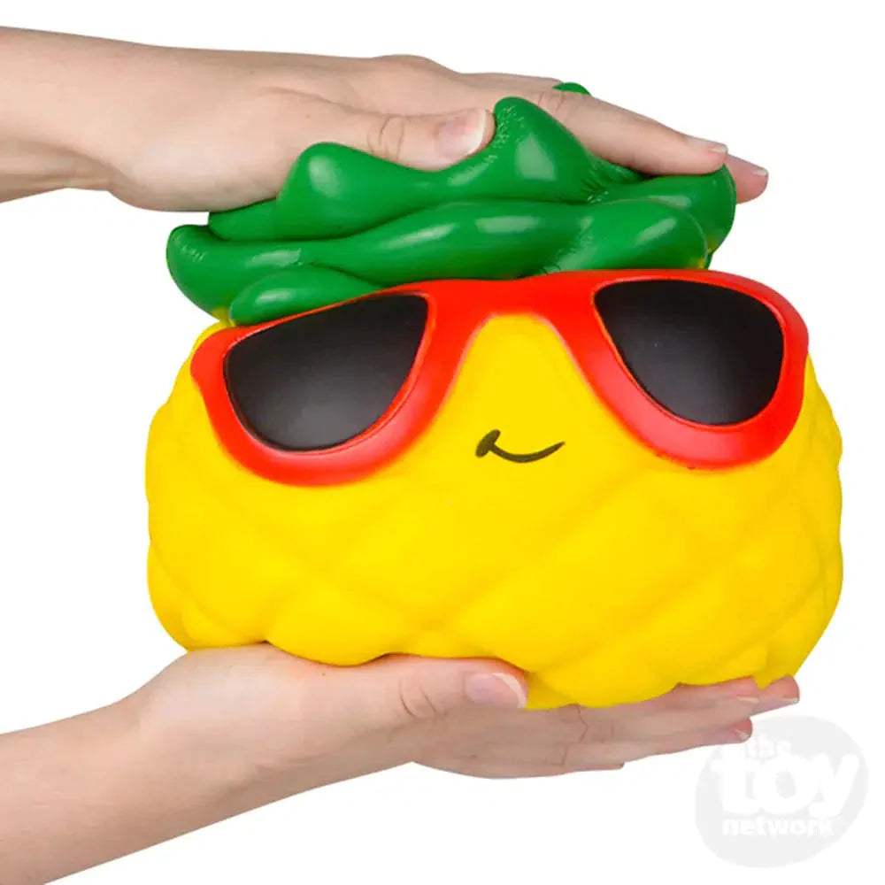 10.75" Jumbo Squishy Pineapple