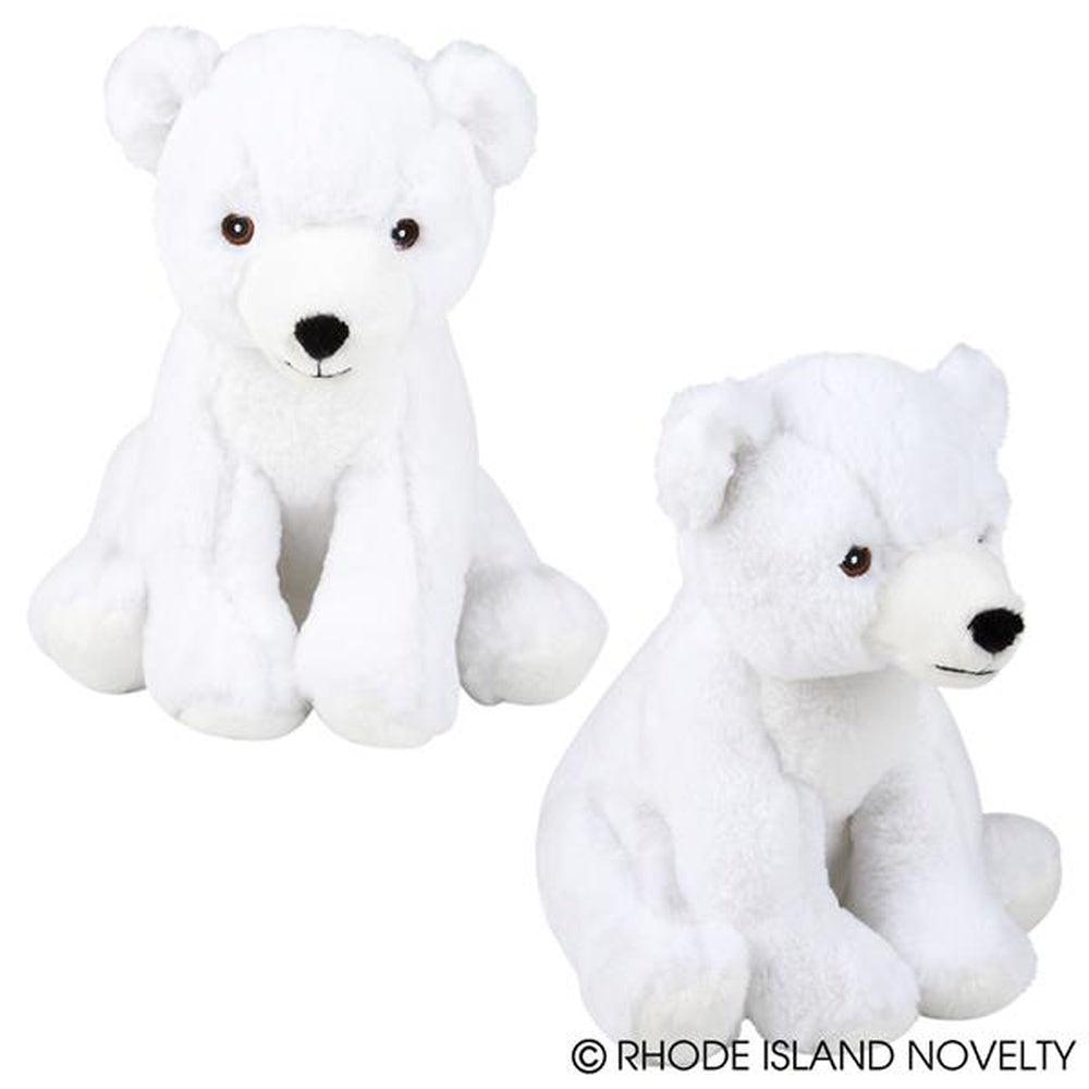 12" Earth Safe Polar Bear