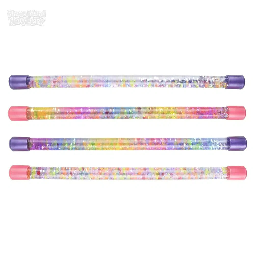 12" Glitter Water Baton