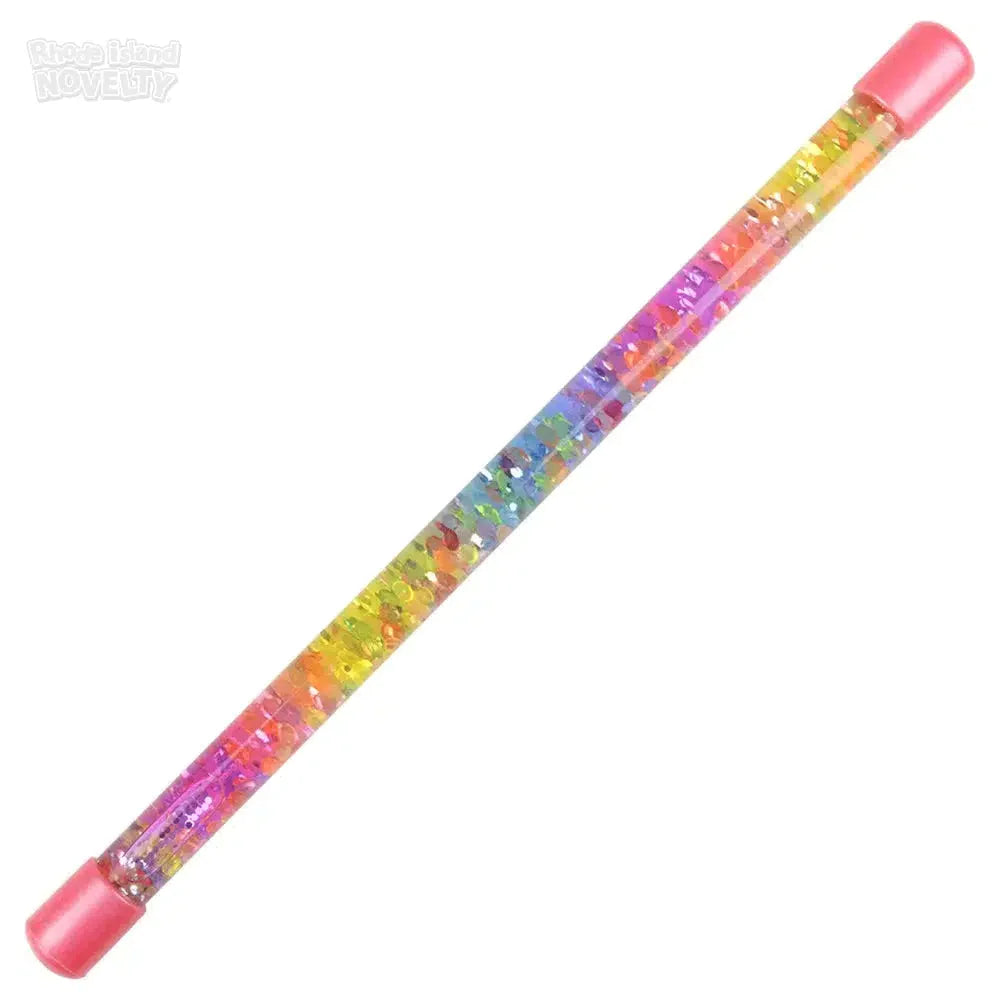 12" Glitter Water Baton