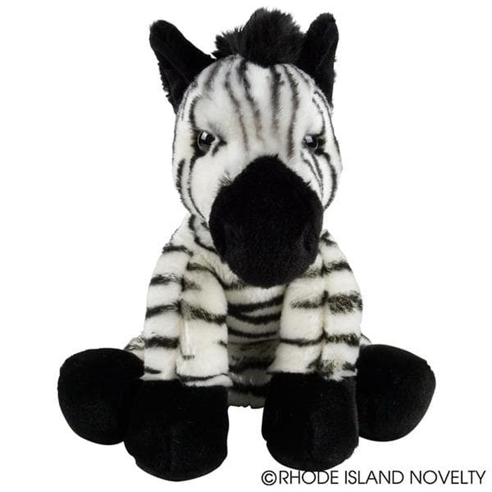 12" Heirloom Floppy Zebra