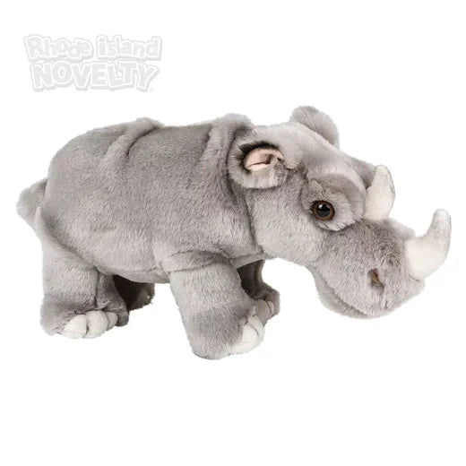 12" Heirloom Standing Rhino