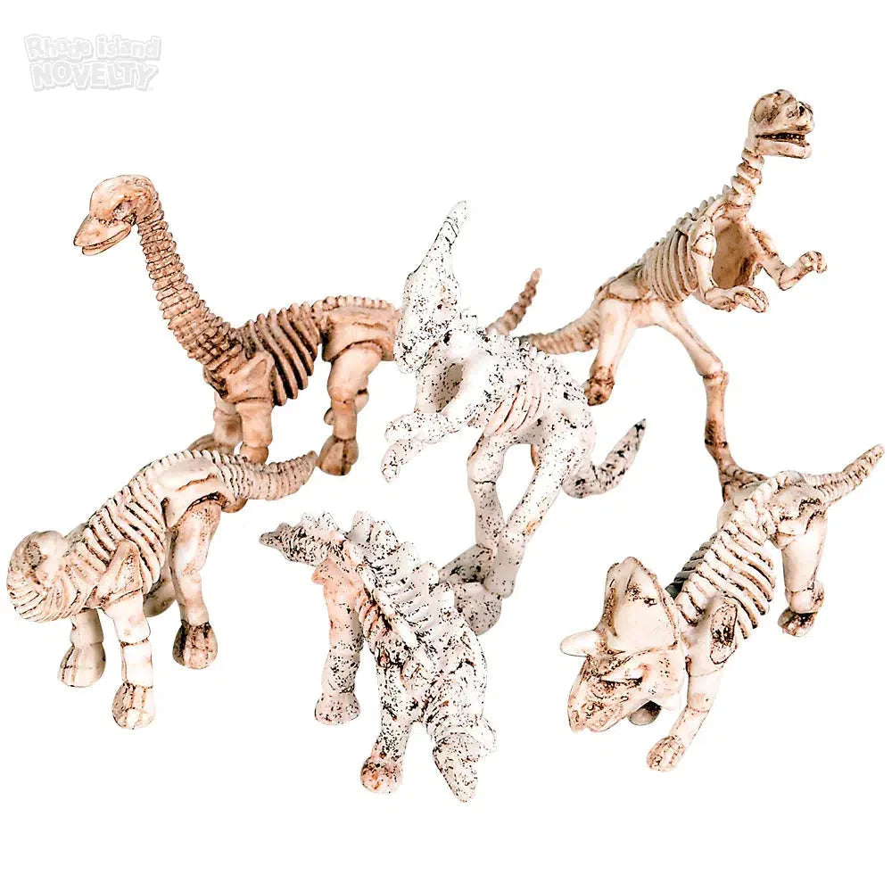 12 Piece Dino Fossil Mesh Bag Play Set