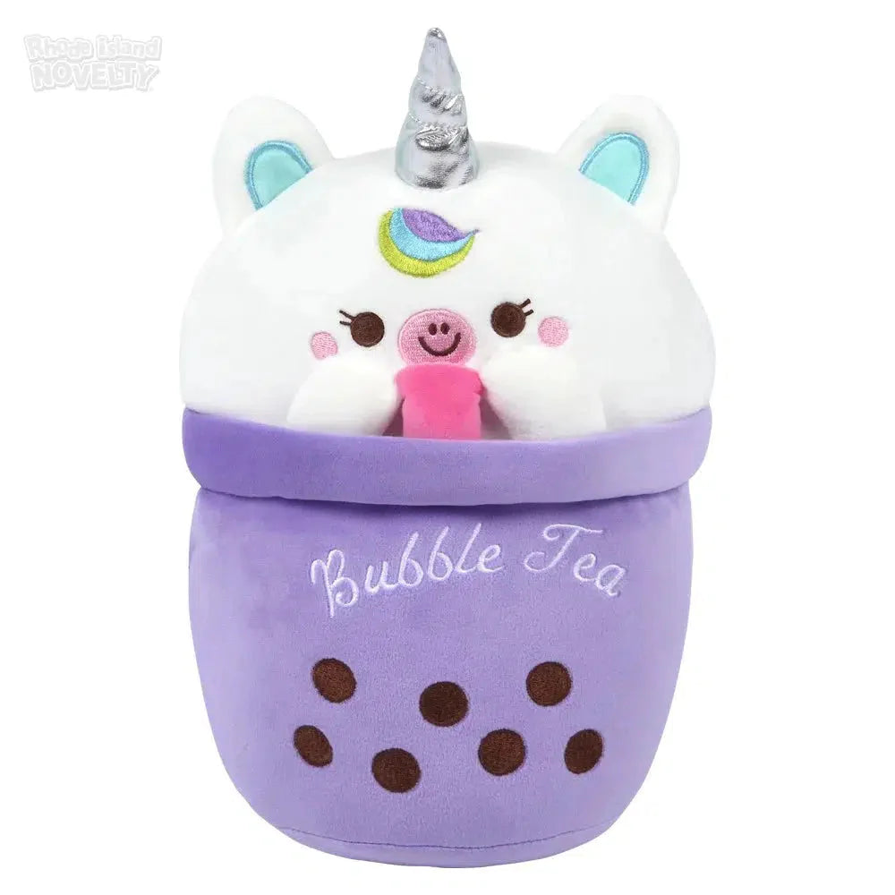 13" Bubble Tea Animal Cup