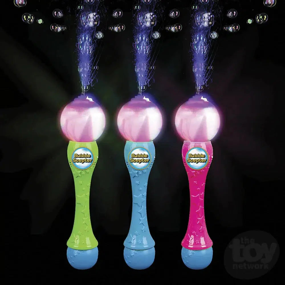 13.5" Light-Up Bubble Scepter