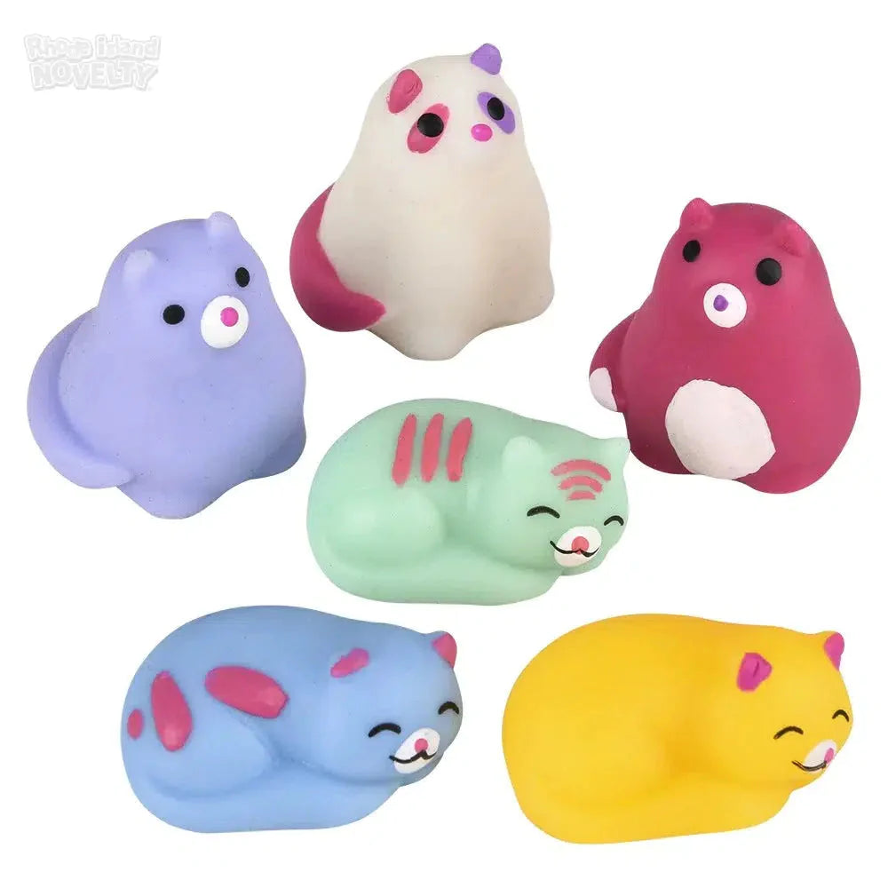 1.5" Gummy Cat Assorted Styles