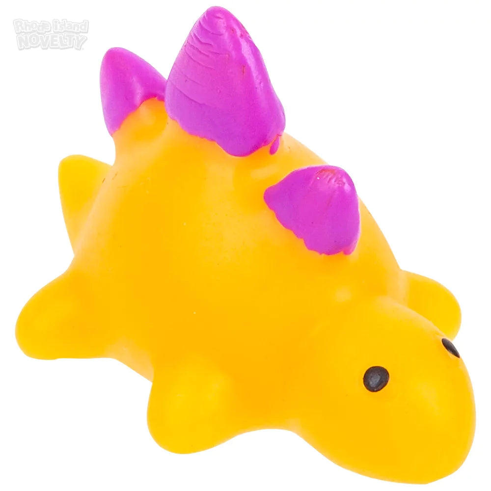 1.5" Gummy Dinosaurs Assorted Styles