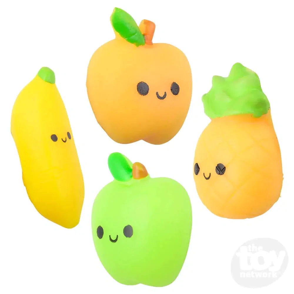 1.5" Gummy Fruit Assorted Styles