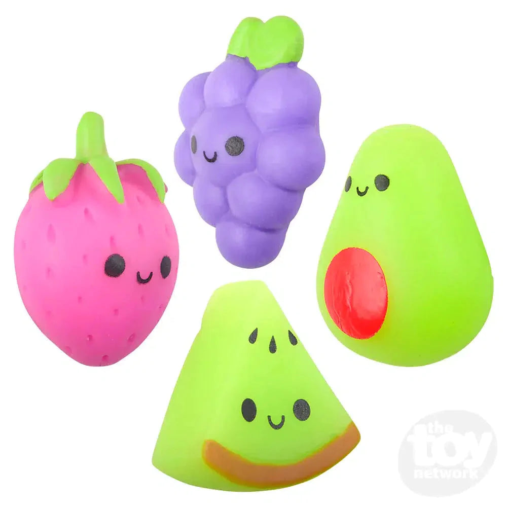 1.5" Gummy Fruit Assorted Styles