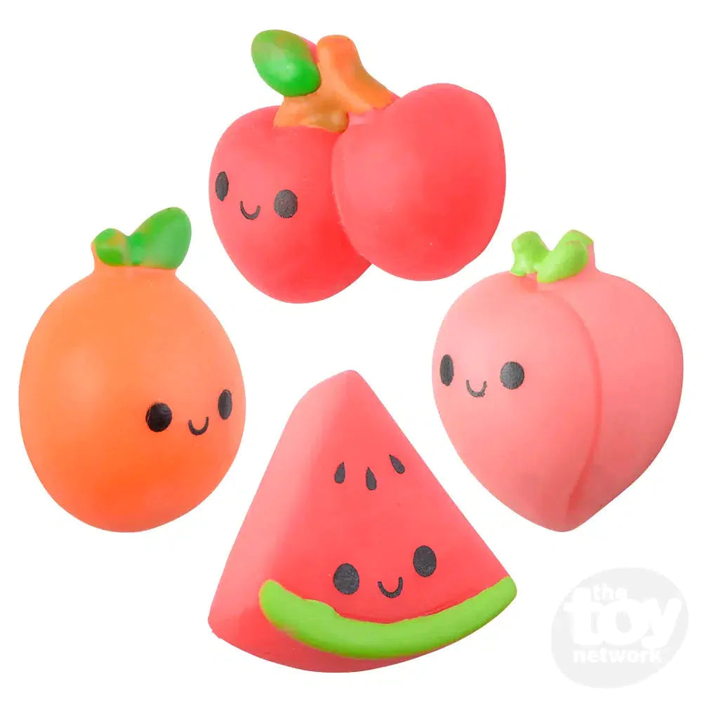 1.5" Gummy Fruit Assorted Styles