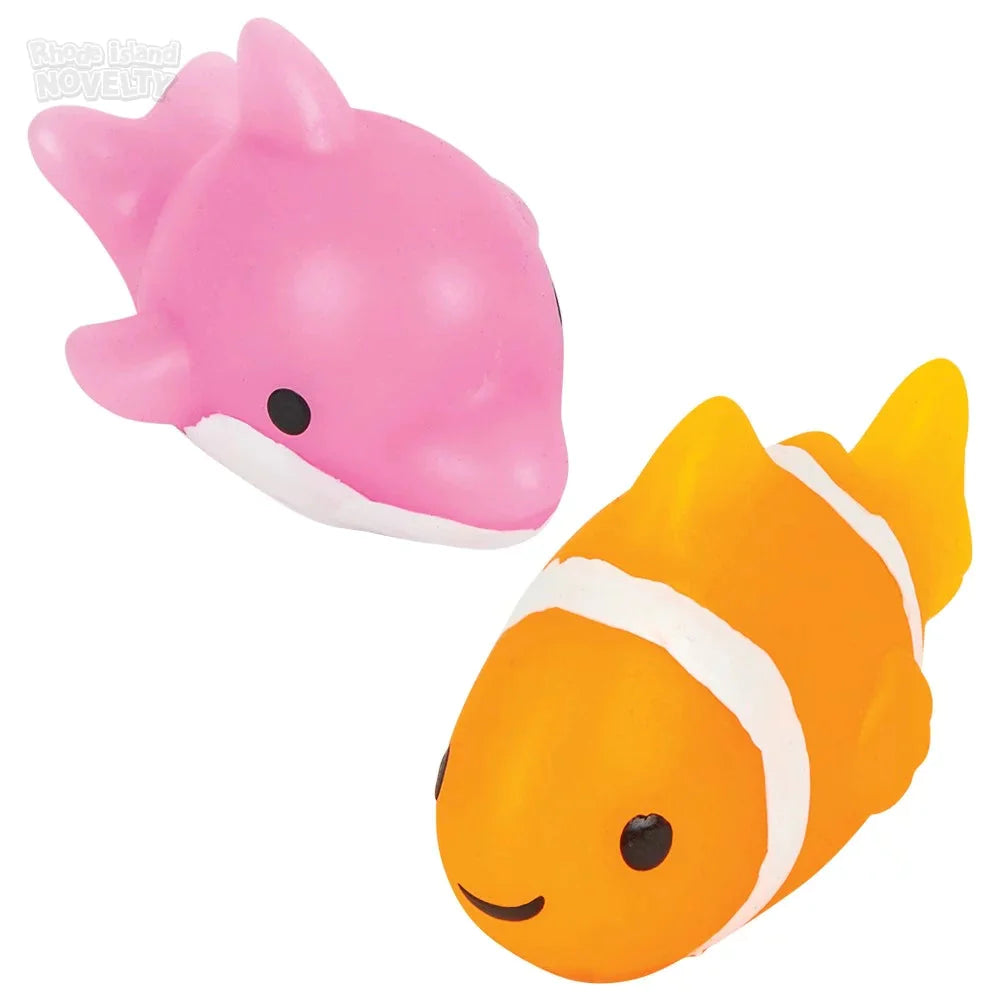 1.5" Gummy Sea Life Animals Assorted Styles