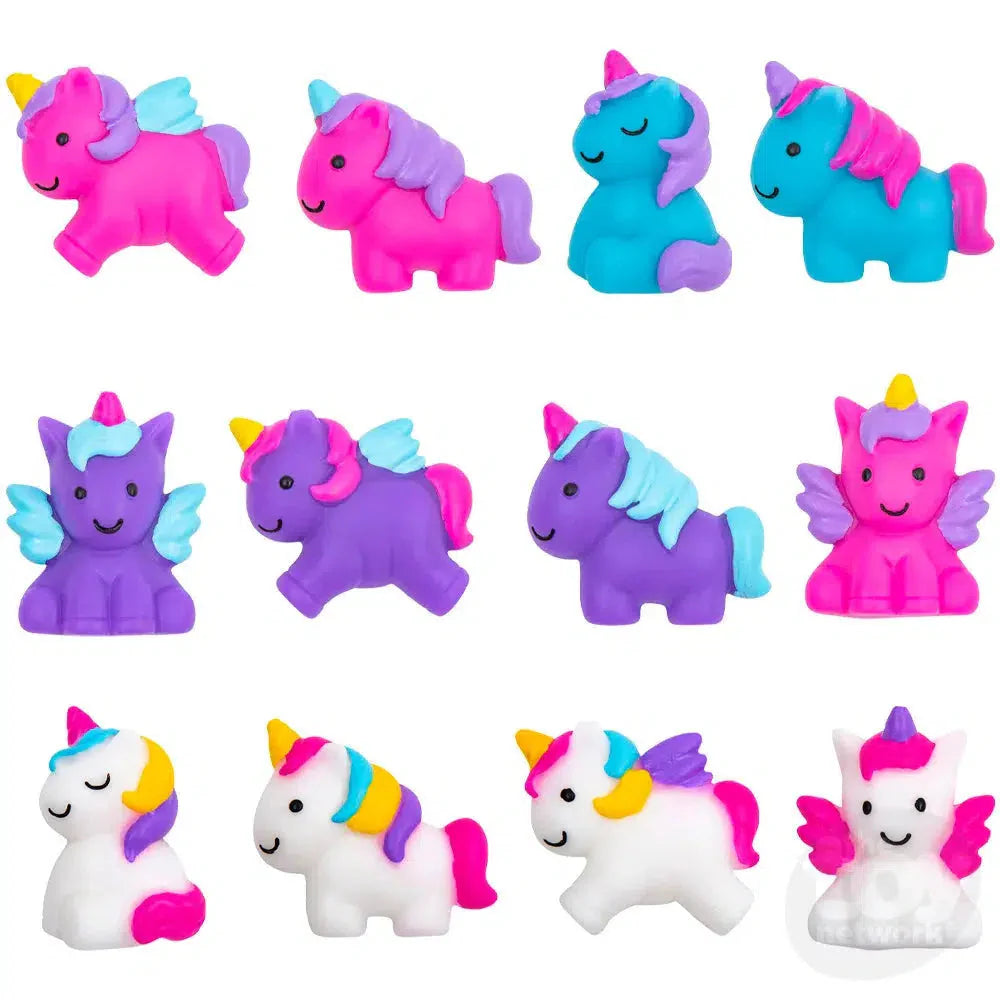 1.5" Gummy Unicorns Assorted Styles