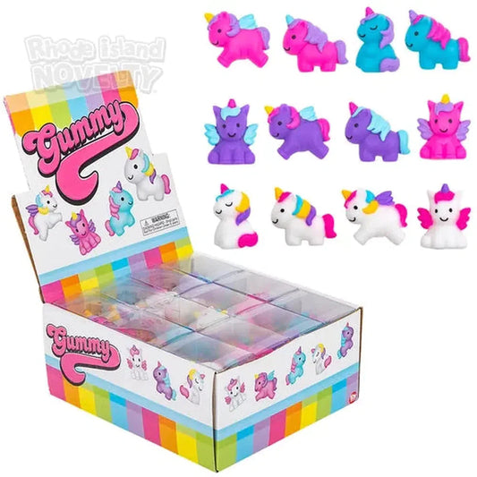 1.5" Gummy Unicorns Assorted Styles