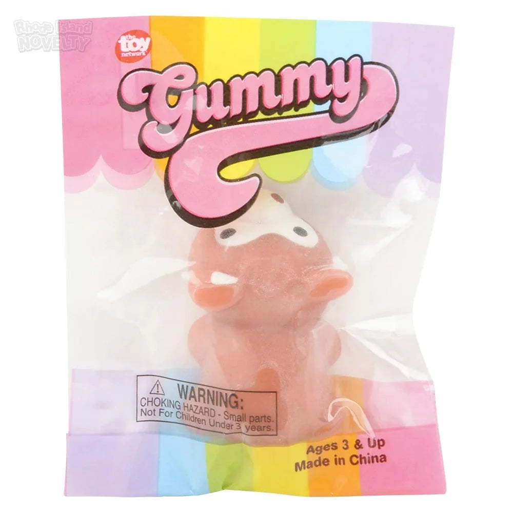 1.5" Gummy Zoo Animals Assorted Styles