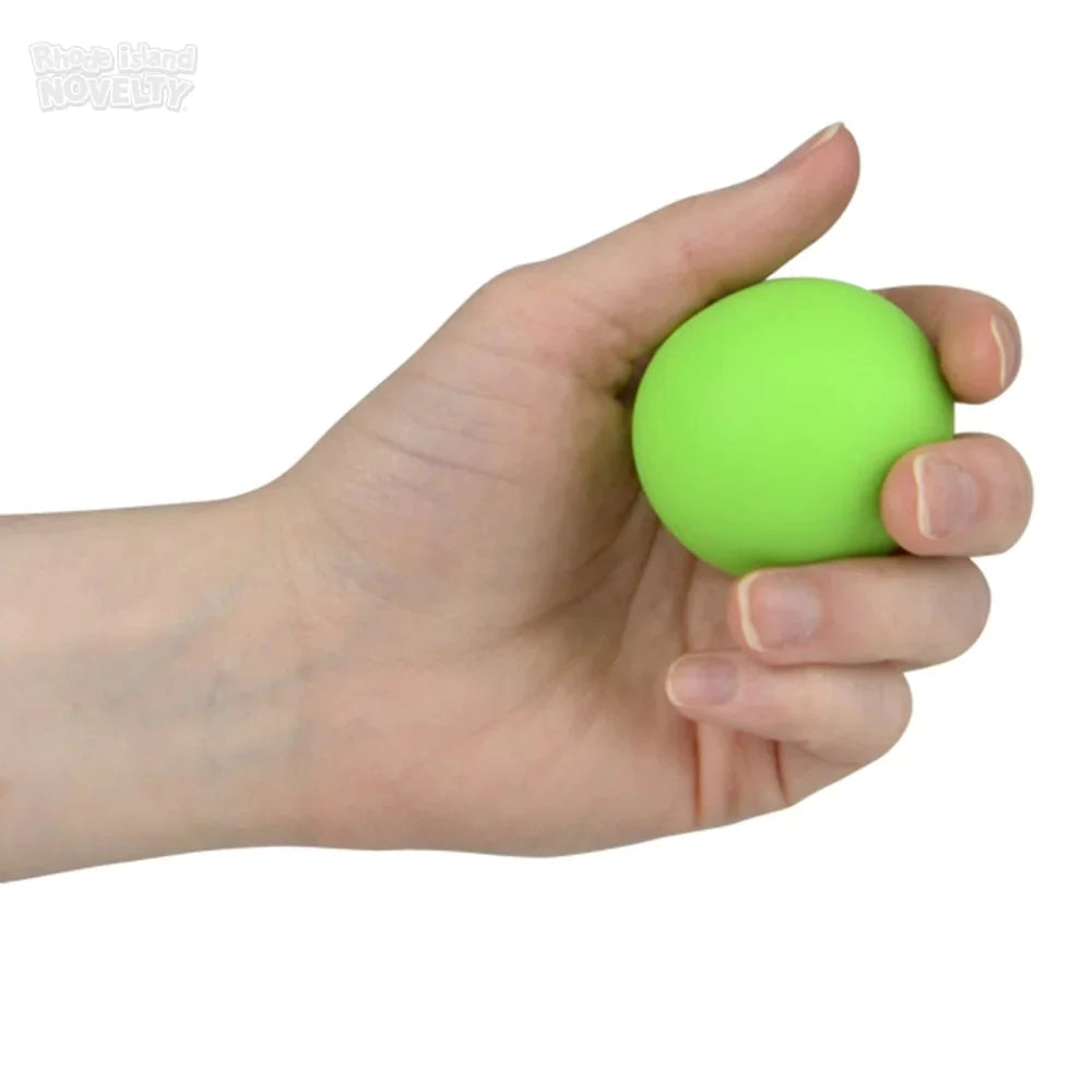1.75" 45 mm Squish & Stretch Mini Gummi Ball 3 Pack Box