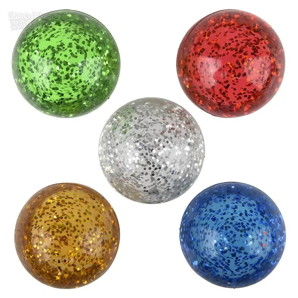 1.75" Light-Up Glitter Hi Bounce Ball
