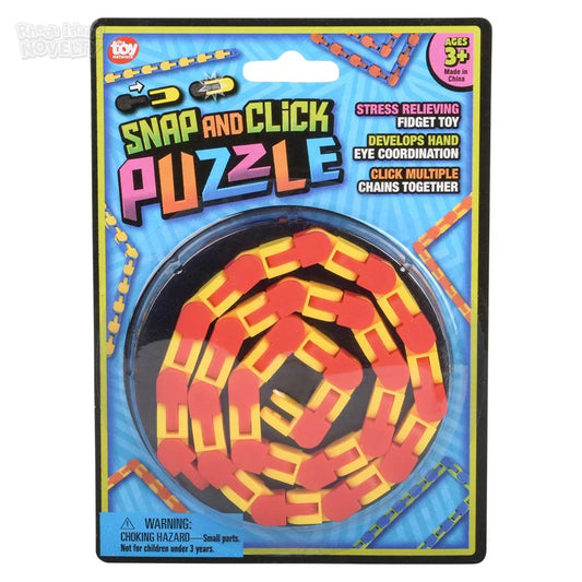 21.5" Snap & Click Puzzle XL Assorted Colors