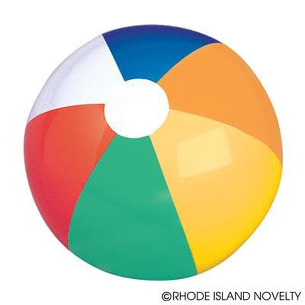 24" Multicolored Beach Ball