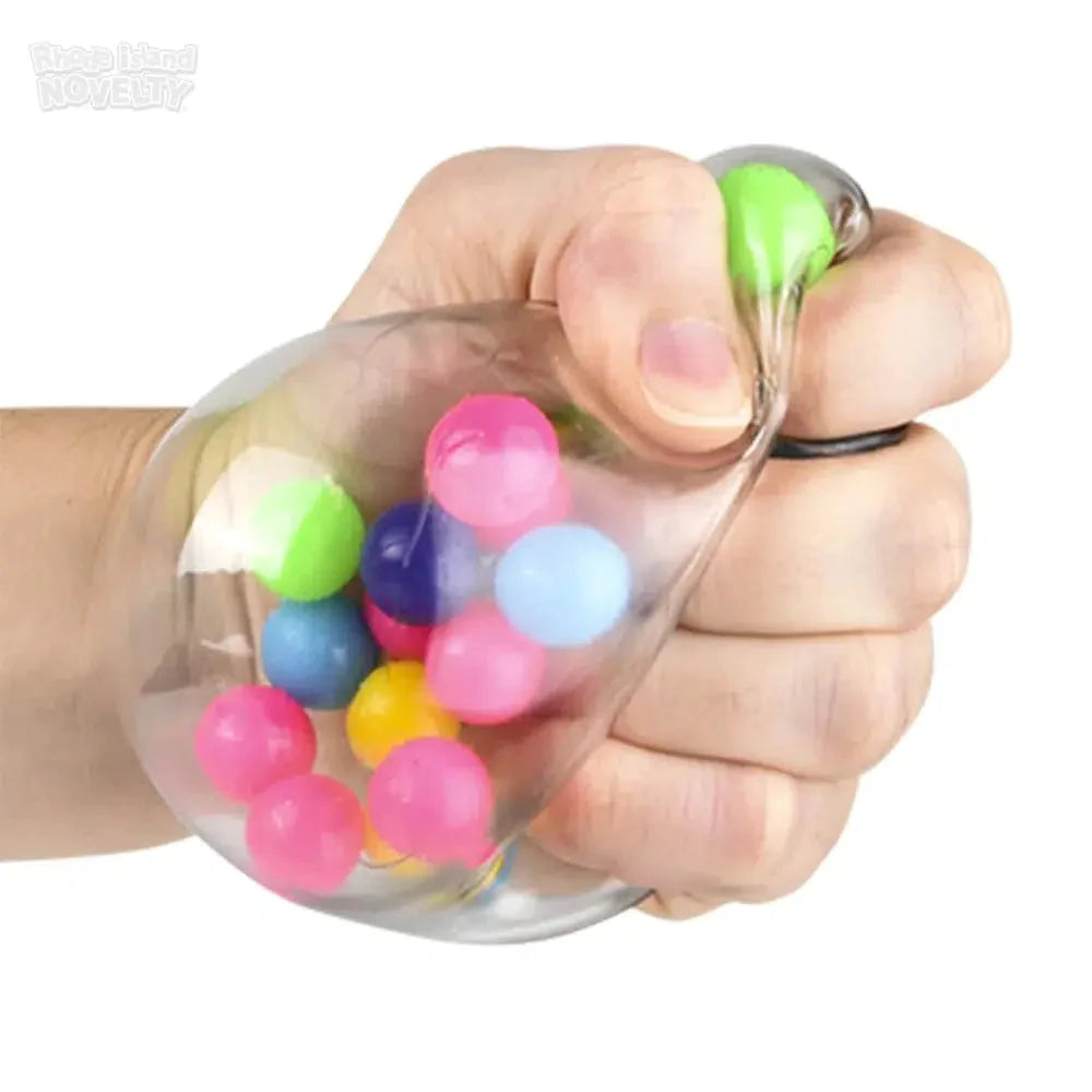 2.75" Squeezy Molecule Ball