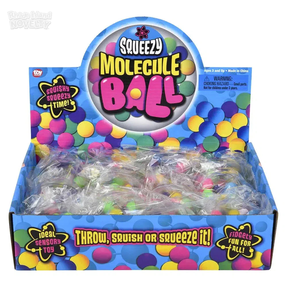 2.75" Squeezy Molecule Ball